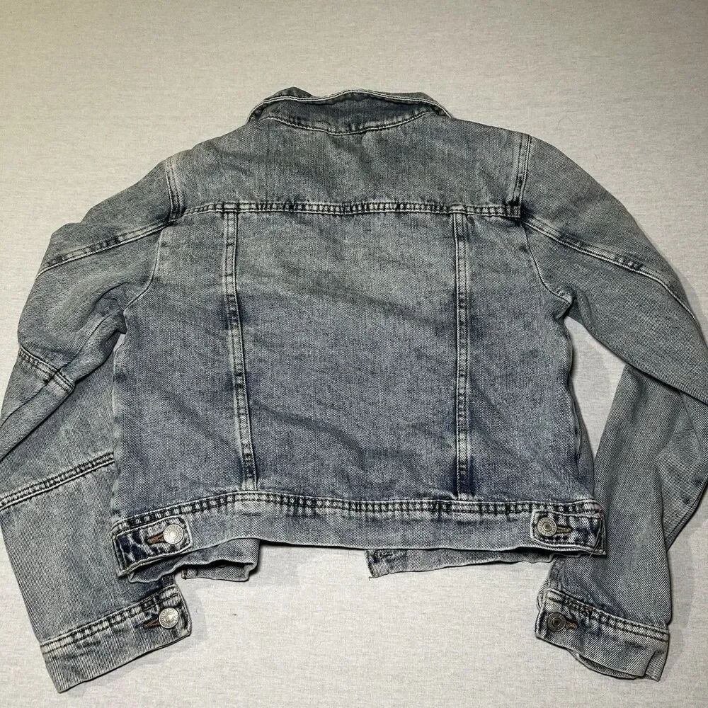 Free People Rumors Denim Jacket – Women’s Size Small - Picture 3 of 5